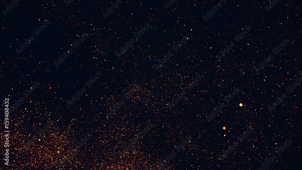 Sparkle glitter, stars and sparkling flow abstract background Sparkle glitter, stars and sparkling flow abstract background