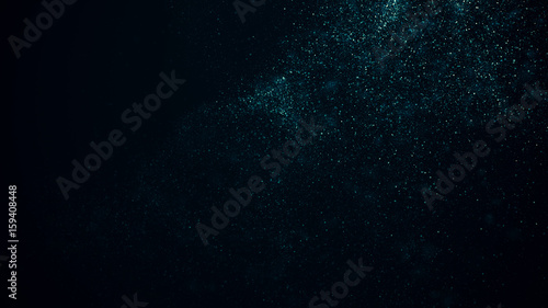 Sparkle glitter, stars and sparkling flow abstract background