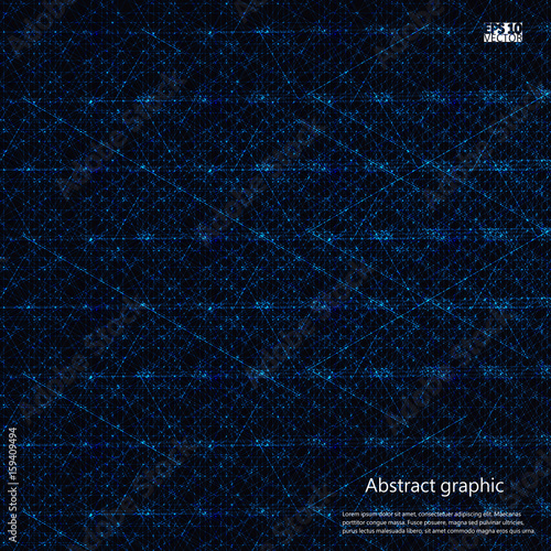 Abstract background with geometric pattern. Eps10 Vector illustration