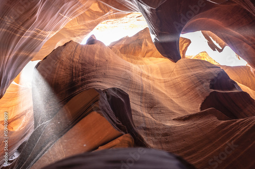 Upper Antelope canyon at Antelope national park