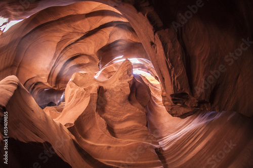 Upper Antelope canyon at Antelope national park