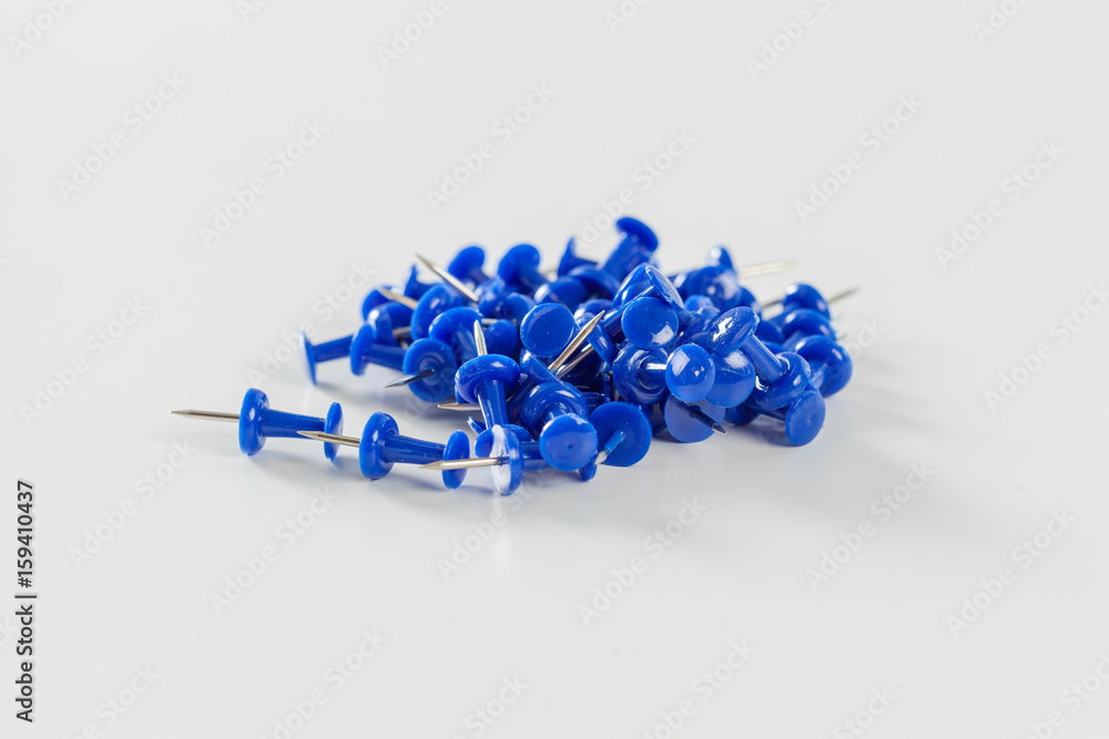office buttons on a white background office buttons on a white background