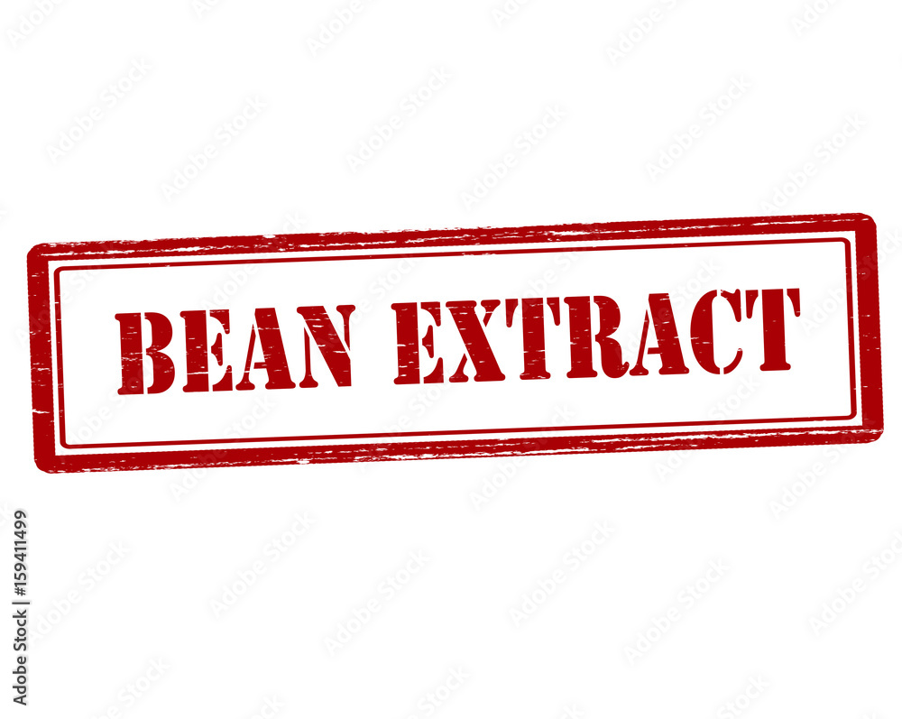 Bean extract