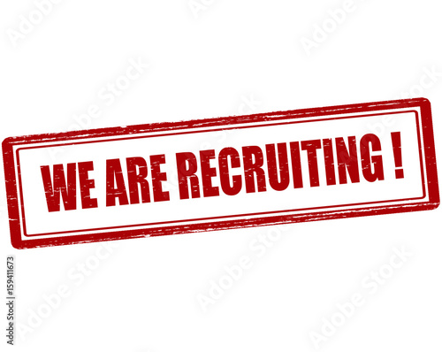 We are recruiting