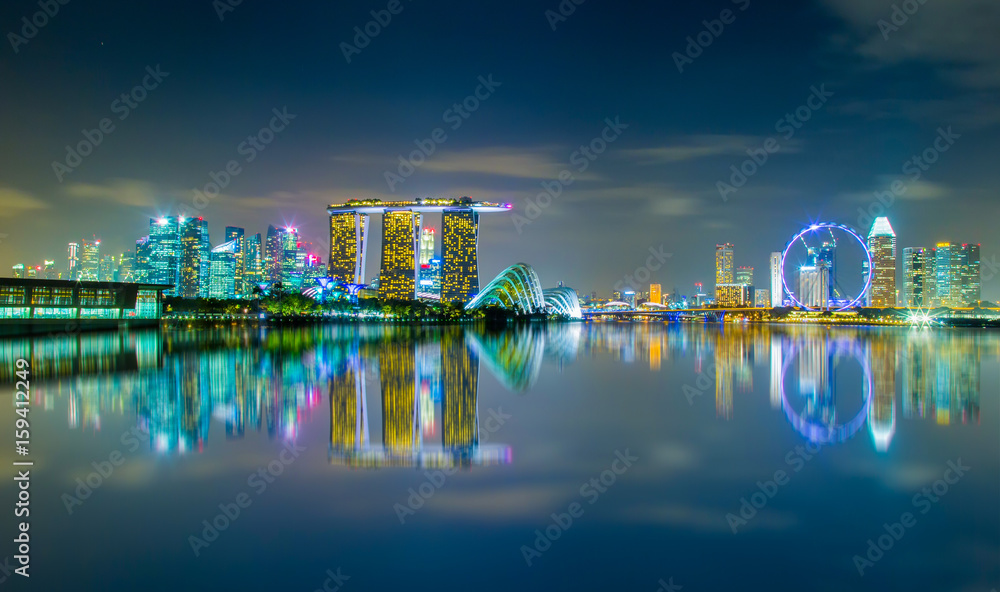 Singapore reflection 