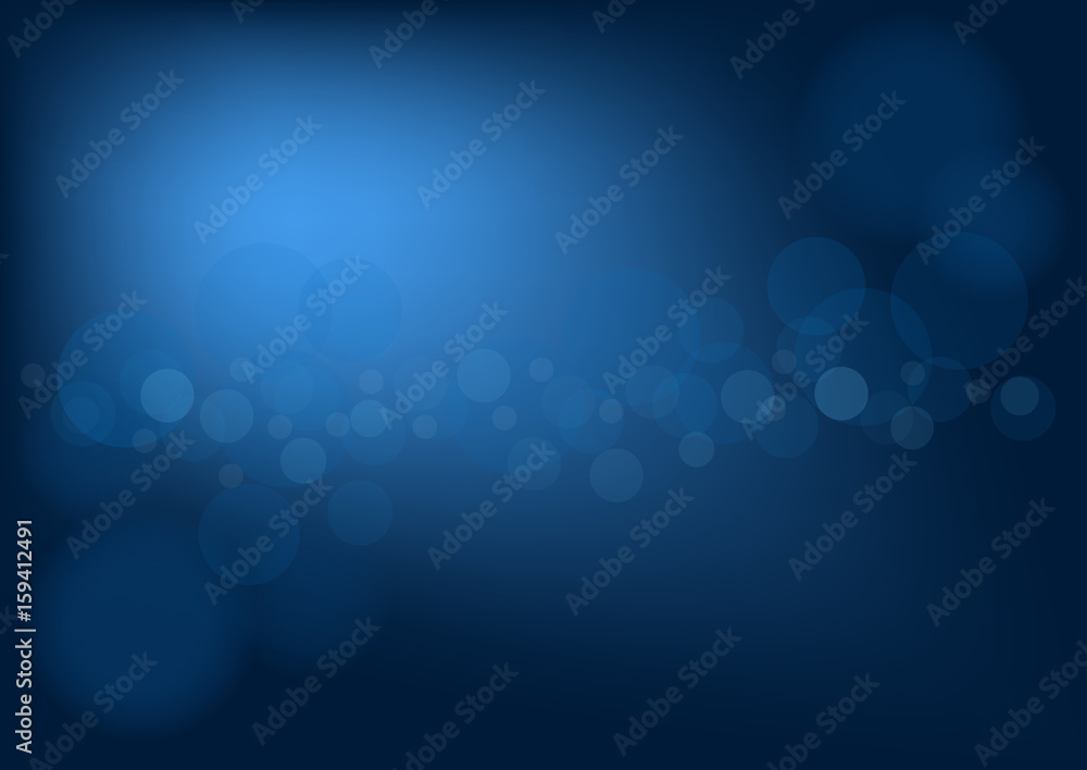 Abstract dark blue background with bokeh effect Abstract dark blue background with bokeh effect