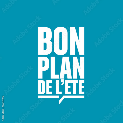 bon plan de l'été
