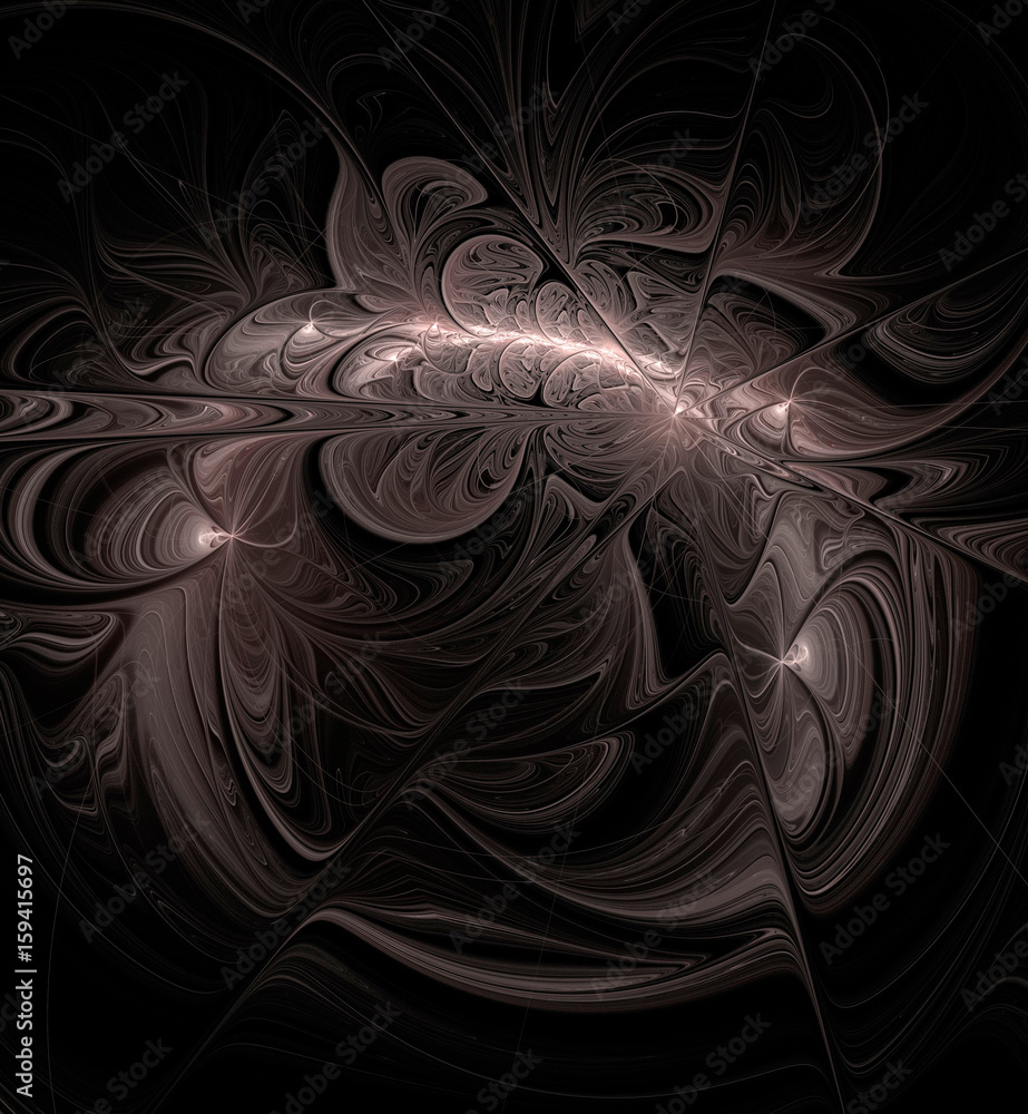 Abstract, fractal, background, computer-generated, image Abstract, fractal, background, computer-generated, image