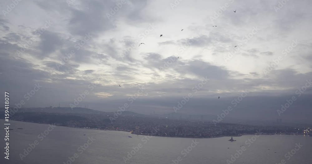 Aerial view of the istanbul, konya, turkey Aerial view of the istanbul, konya, turkey