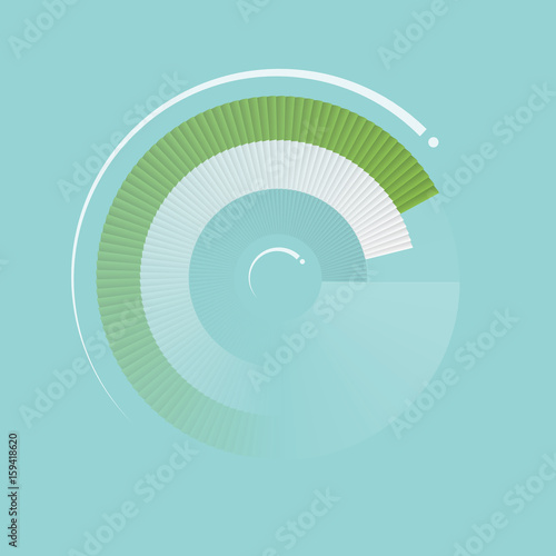 Digital Control Knob. Touch Control.