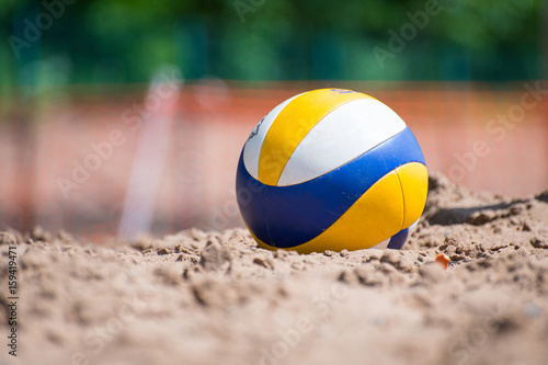 Beach volleyball photo