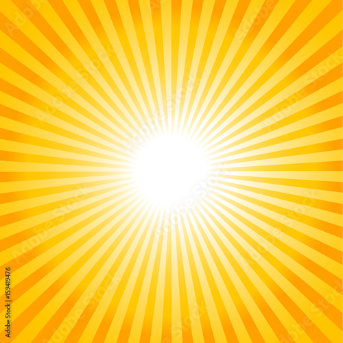 abstract background with sun rays