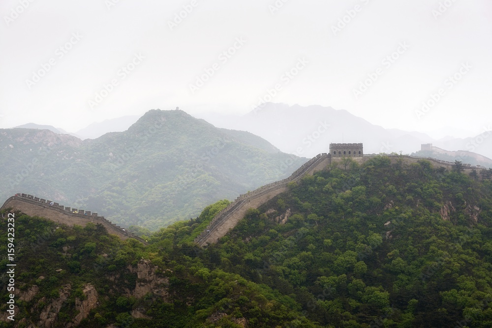 The Great Wall of China at Badaling