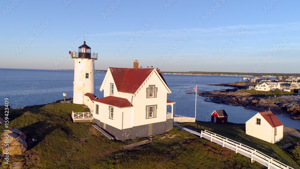 Nubble Lighthouse  Cape Neddick, Maine