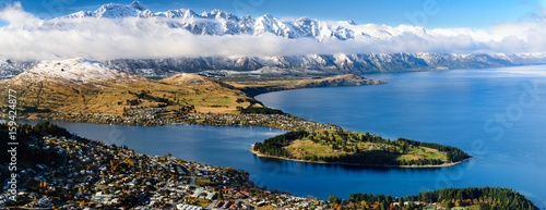 Queenstown New Zealand photo