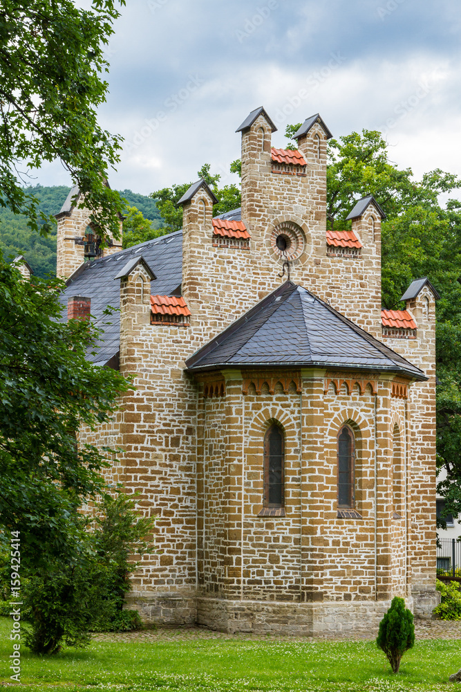 Kirche Stecklenberg