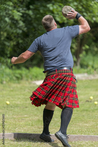 Highland Games Stein Stossen