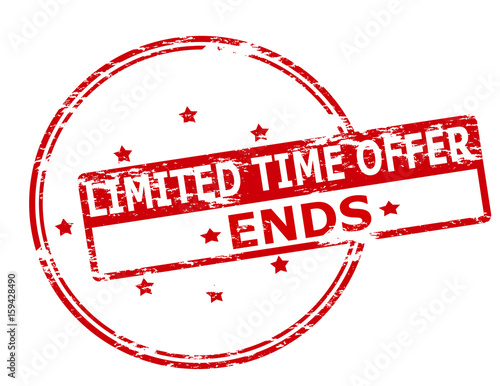 Limited time offer ends