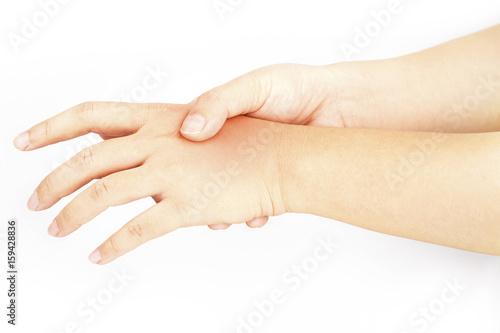 hand muscle pain