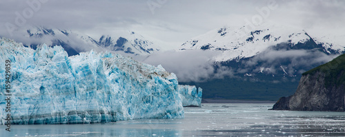 Glacier by Mountains photo