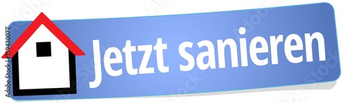 Jetzt sanieren