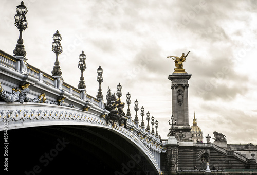 Pont Alexandre III à Paris © P.E Faivre
