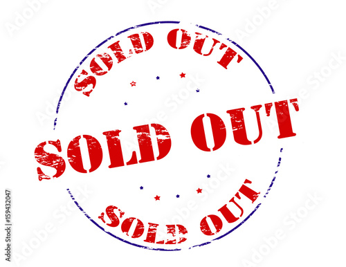 Sold out