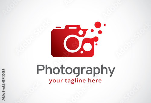 Photography Logo Template Design Vector, Emblem, Design Concept, Creative Symbol, Icon