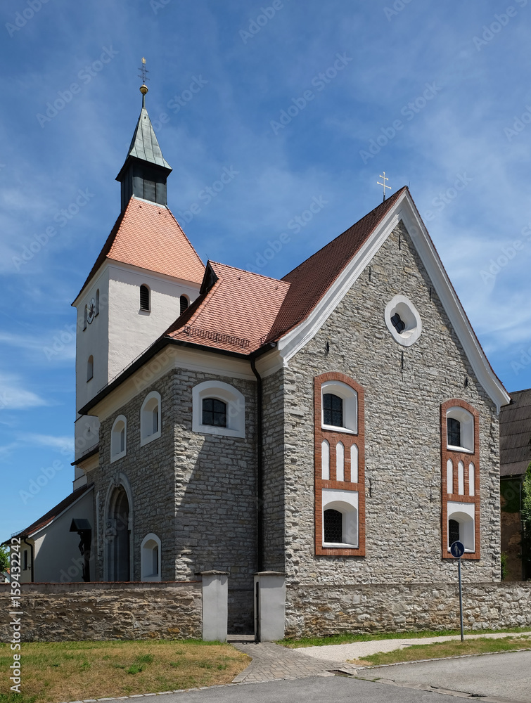Filialkirche in Erasbach