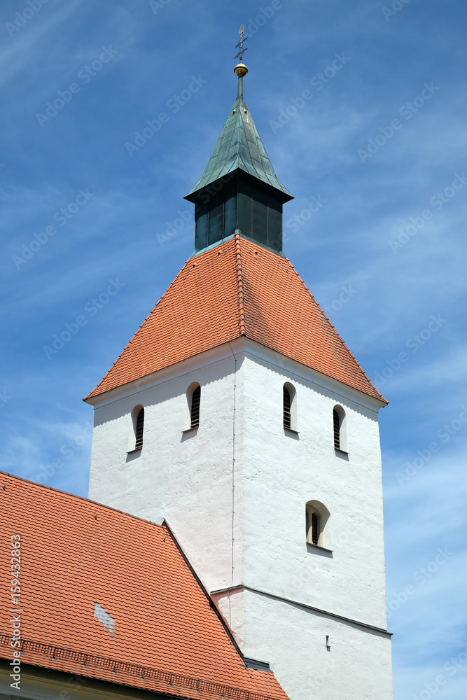 Fototapeta premium Filialkirche in Erasbach