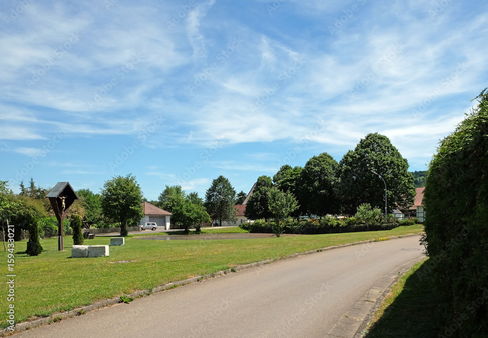 Platz in Erasbach