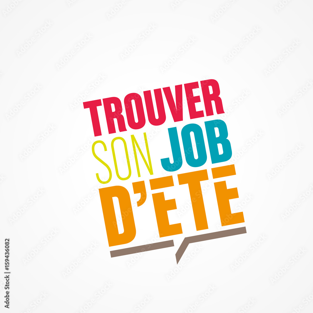 trouver son job d'été trouver son job d'été