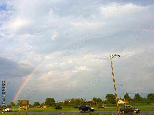 arc-en-ciel photo