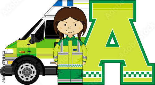 A is for Ambulance Man