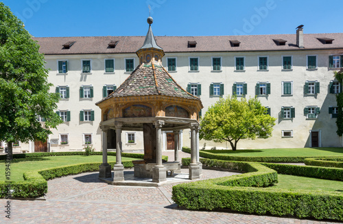 Novacella Abbey, South Tyrol, Italy © lorenza62