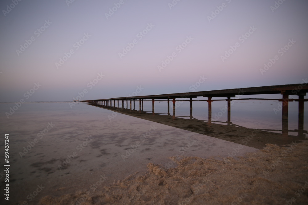 Pontoon in Marsa Alaam