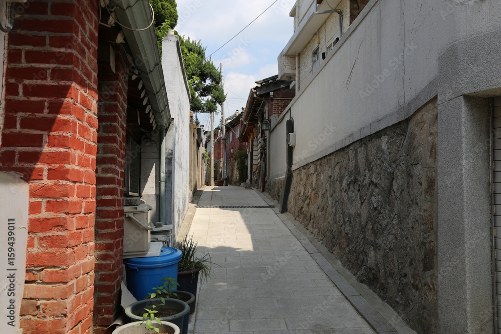 Obraz premium 北村韓屋村