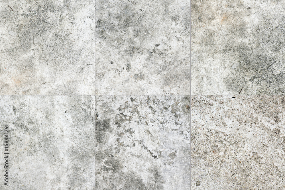 Elegant concrete block wall square parts background. Elegant concrete block wall square parts background.