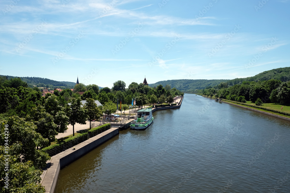 Main-Donau-Kanal in Berching