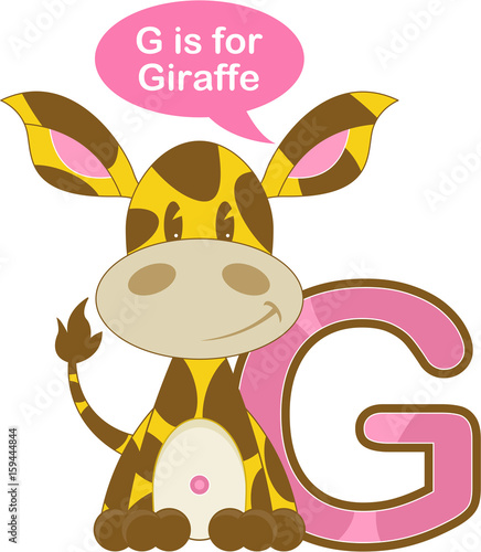 G is for Giraffe