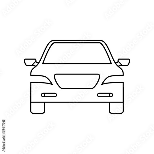 Car transport icon icon vector illustration graphic design