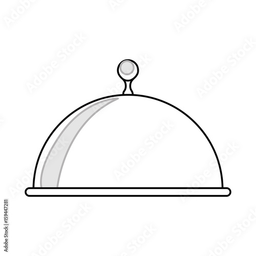 Food Warmer Stock icon vector illustration graphic design