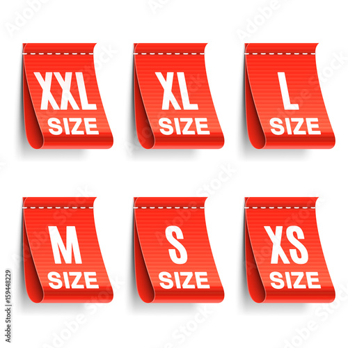 Clothing Size Labels