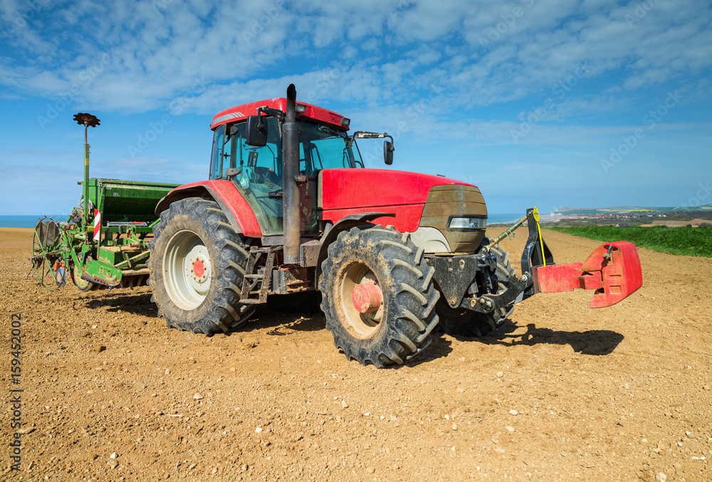 Obraz premium le temps des semis