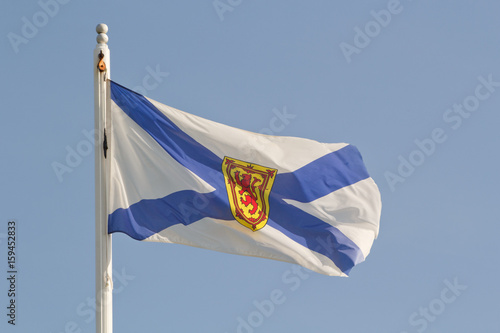 Flag of Nova Scotia photo
