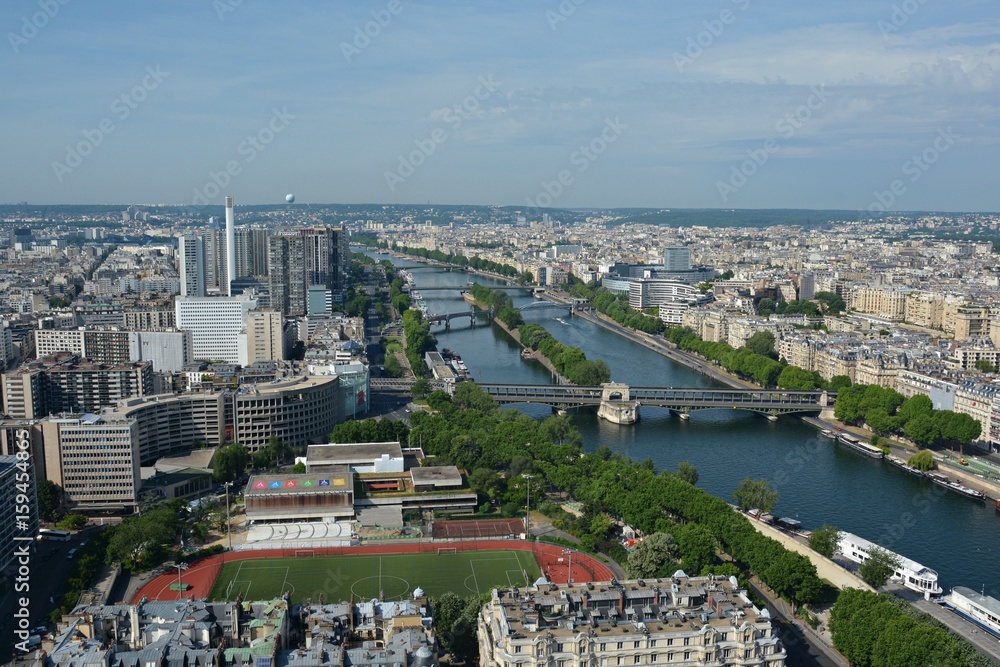Fototapeta premium Paris