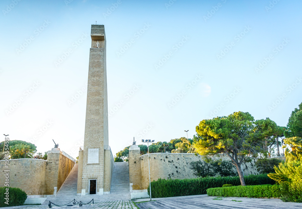 Monument to the Sailor of Italy, Brindisi.