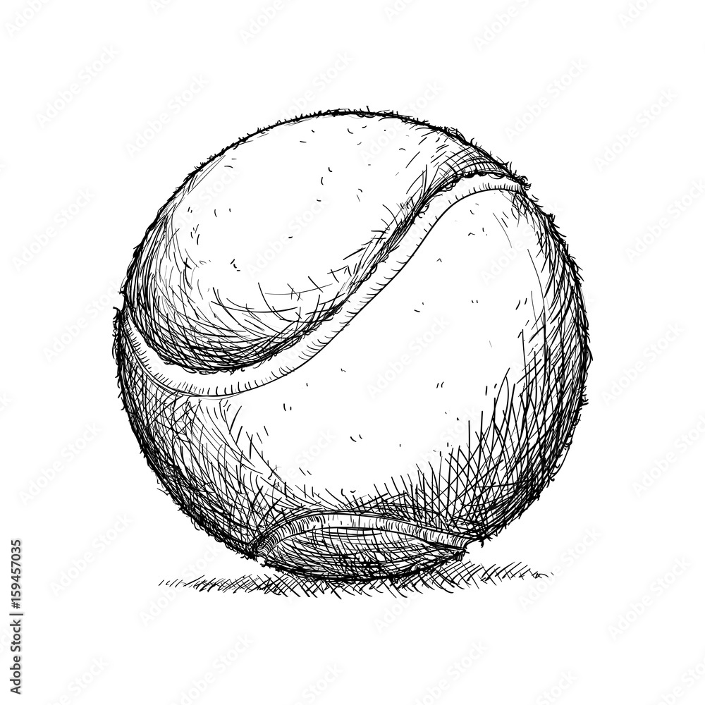 tennis ball isolated icon vector illustration graphic design Stock Vector |  Adobe Stock