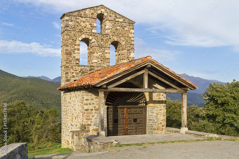 Saint Toribio chapel
