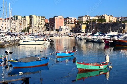 Schilderij op canvas Bisceglie - Apulia Region in Italy
